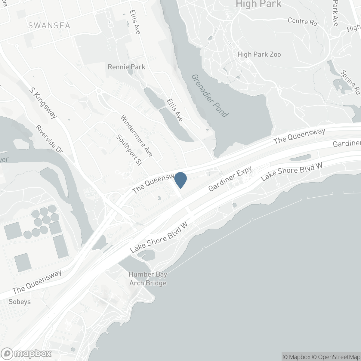 PH01 - 15 WINDERMERE AVENUE, Toronto, Ontario M6S 5A2